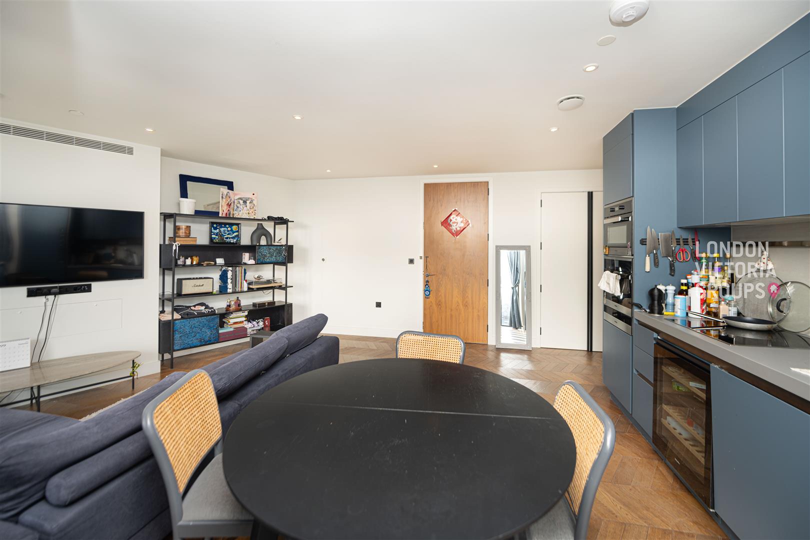 Hexagon Apartments, 33 Newton Street, London
